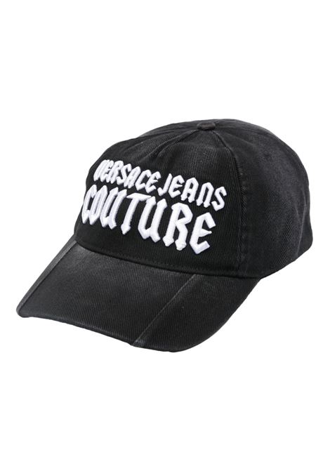 Cappello da baseball con ricamo VERSACE JEANS COUTURE | Cappelli | 77GAZK56 ZG298L01